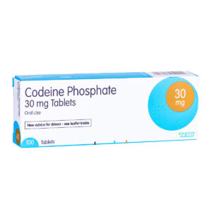 Buy Codeine Phosphate 30mg Legally | Prescription Required for Pain Relief